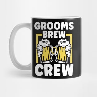 Grooms Brew Crew Mug